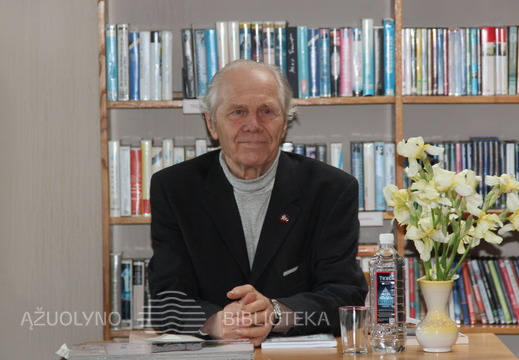 Pranešėjas Tomas Stanikas (Vydūno draugija)