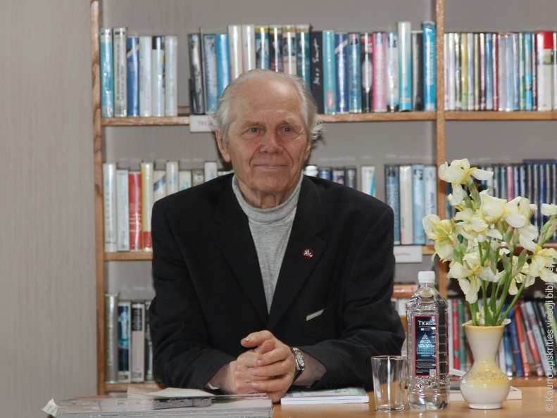 Pranešėjas Tomas Stanikas (Vydūno draugija)