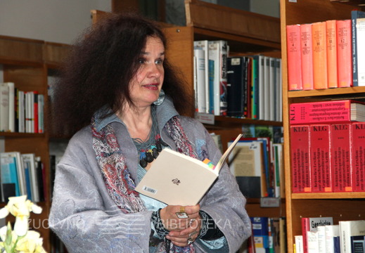 Buvo skaitomos ištraukos iš K. Donelaičio poemos "Metai" vokiečių kalba