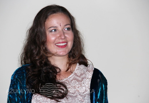 Rašytoja Vaiva Rykštaitė