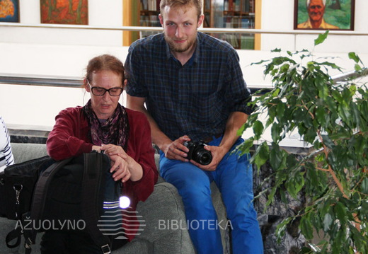 Alfonso Bunkaus dukra ir anūkas.