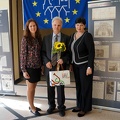 Monika Inčerytė, Alvydas Surblys ir KAVB direktorė Asta Naudžiūnienė