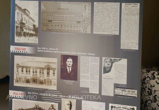 Paroda „Laikinosios sostinės kino oazės pulsuojančioje Laisvės alėjoje"