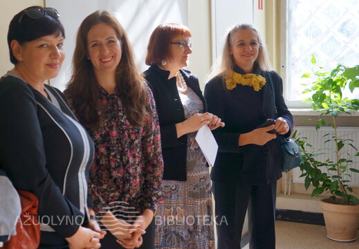 Asta Naudžiūnienė, Monika Inčerytė, Raminta Antanaitienė ir Vida Jasaitytė