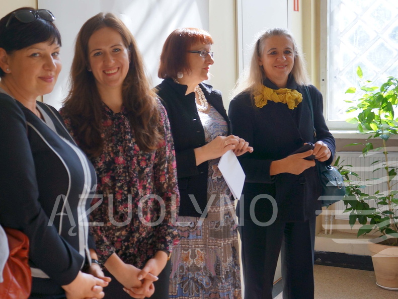 Asta Naudžiūnienė, Monika Inčerytė, Raminta Antanaitienė ir Vida Jasaitytė