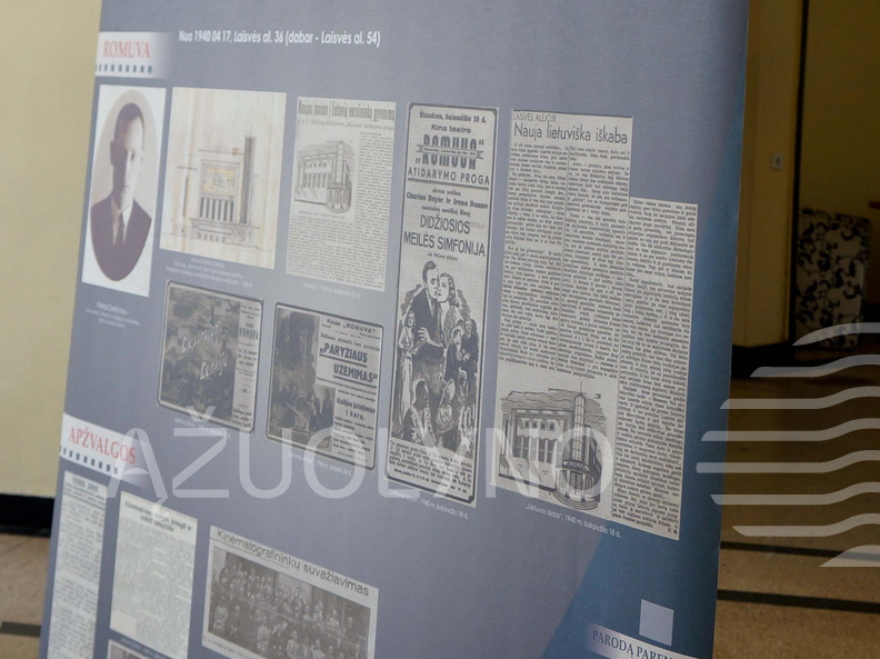 Paroda „Laikinosios sostinės kino oazės pulsuojančioje Laisvės alėjoje&quot;