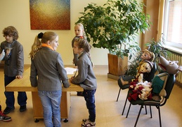 Belaukiant užsiėmimo