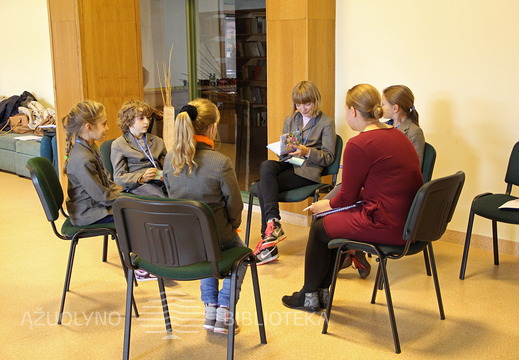 Pokalbis su LSMU studentėmis