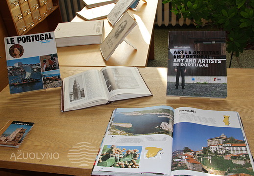 Leidinių paroda apie Portugaliją ir šios šalies meną