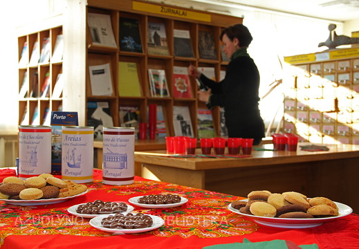 Portugališkų vaišių stalas 