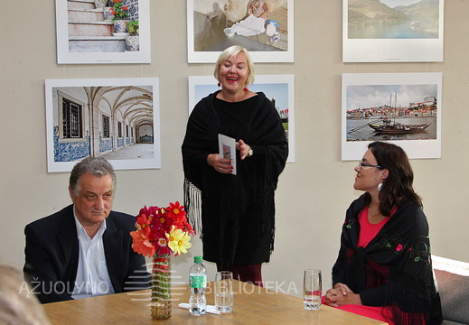 Parodos autorė turėjo ką papasakoti apie Portugaliją