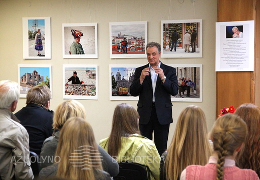 "Reikia ieškoti tai, kas įdomu tau" - sakė fotomenininkas Edmundas Kolevaitis