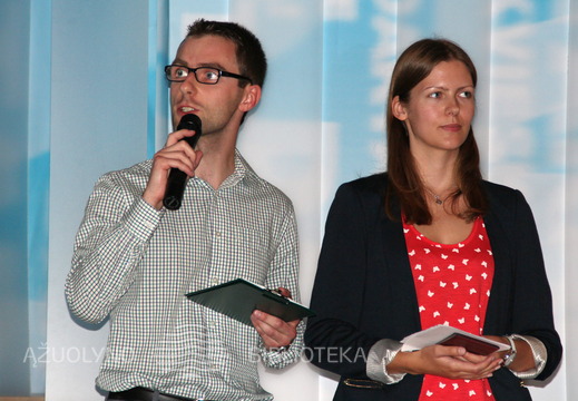 Jonas Slivka ir Ieva Martikonytė