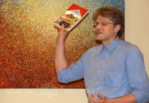 Renginio svečias dr. Aurelijus Zykas