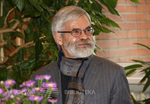 Rašytojas, vertėjas Vladas Braziūnas