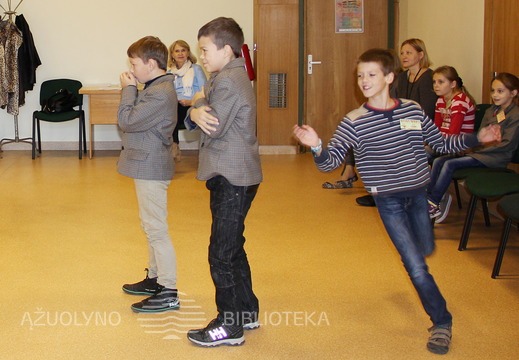 Judesiais ir garsais metų laikų vaizdavimas