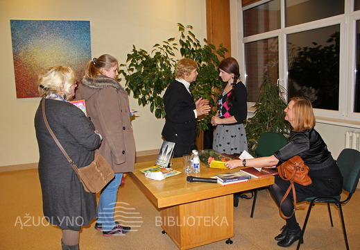 Ištikimiausieji rašytojos gerbėjai.