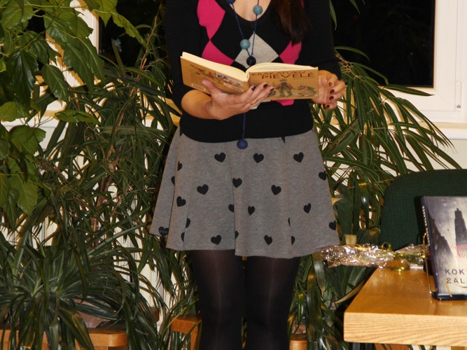 Renginio akimirka.