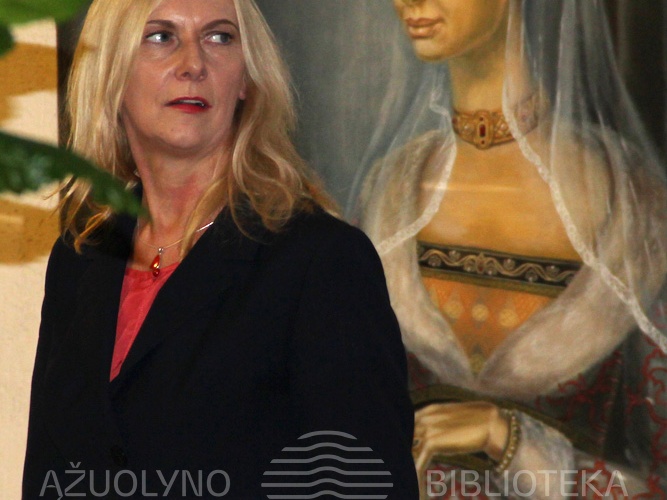 Dailininkė Laima Tubelytė-Kriukelienė
