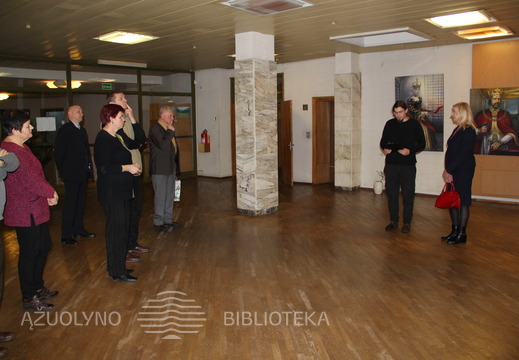 Parodos atidarymo akimirkos