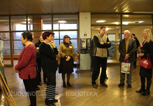 Parodos atidarymo akimirkos