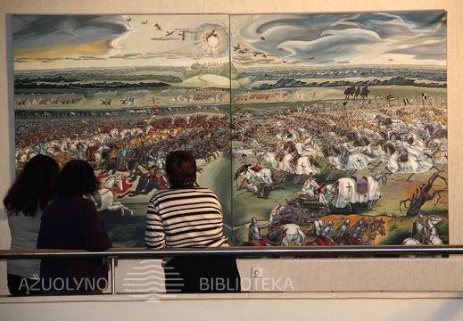 Parodos atidarymo akimirkos