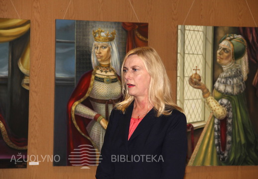 Parodos atidarymo akimirkos