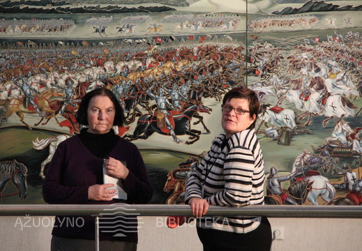 Parodos atidarymo akimirkos