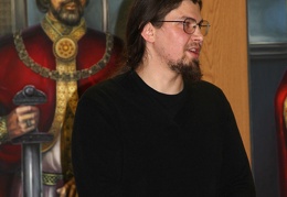 Parodą pristatė KRLG kultūrinės veiklos vadybininkas Povilas Ramanauskas