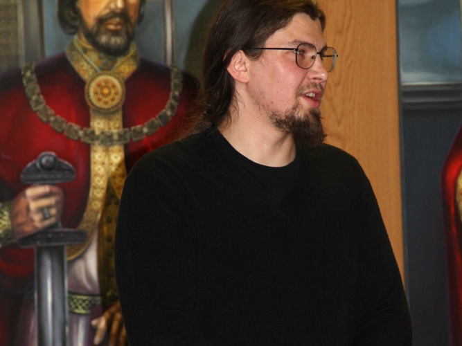Parodą pristatė KRLG kultūrinės veiklos vadybininkas Povilas Ramanauskas