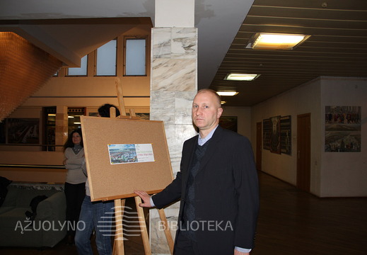 Parodos atidarymo akimirkos