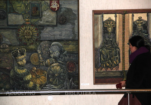 Parodos atidarymo akimirkos