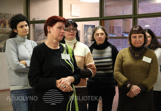 Parodos atidarymo akimirkos