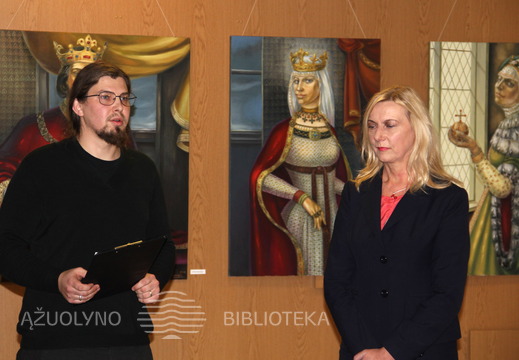 Parodos atidarymo akimirkos