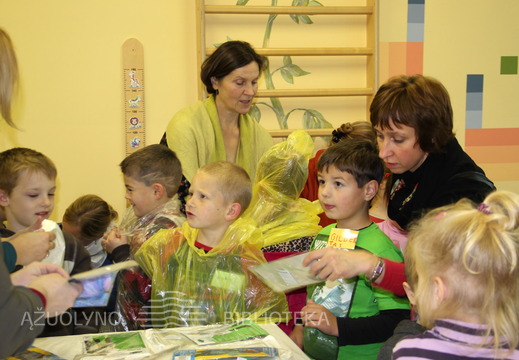 Būsimieji dailininkai