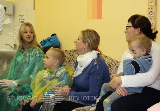 Belaukiant pradžios