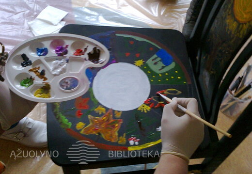 Kėdės K.Donelaičio poemos "Metų" tema