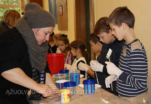 Pasirengimas tapybos procesui