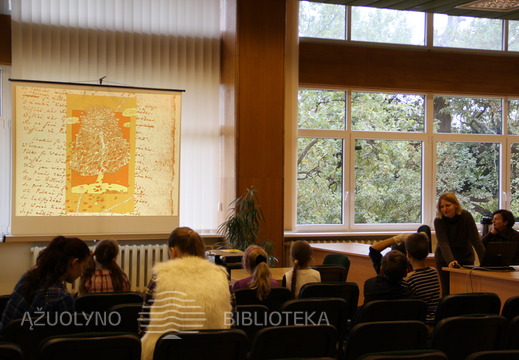 Susipažinimas su K.Donelaičio poemos "Metai" iliustracijomis