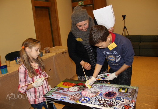 Paskutiniai stalo viršaus akcentai