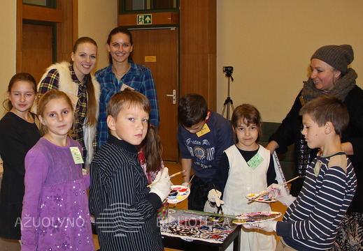 Kartu su LSMU studentėmis