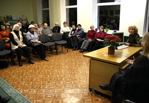 Kaišiadoriečių auditorija.