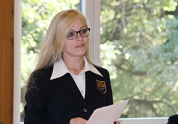 Renginio akimirka.