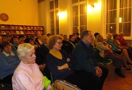 Renginio svečiai.