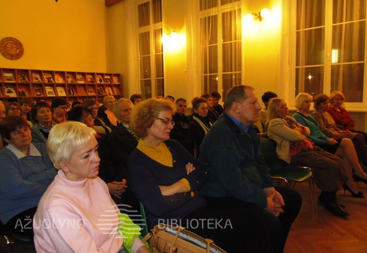 Susitikimas su K. Navaku Jonavoje