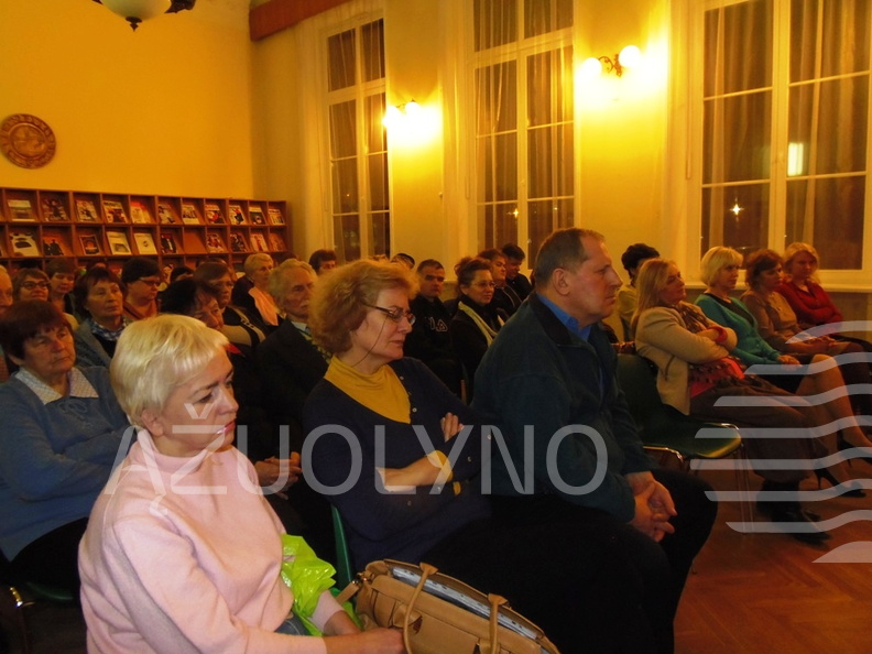 Renginio svečiai.