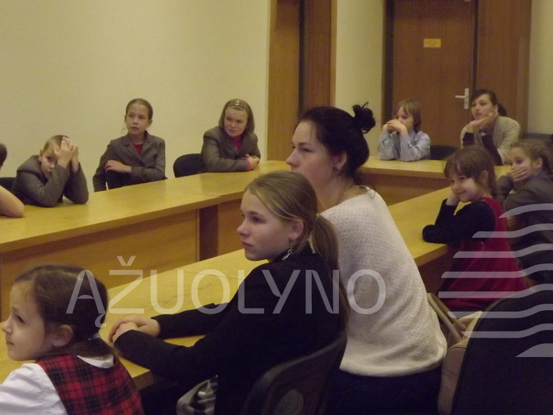 Vaikai ir jų pedagogai iš dienos centrų