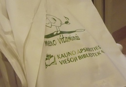 Vaikų laukė projekto suvenyrai 