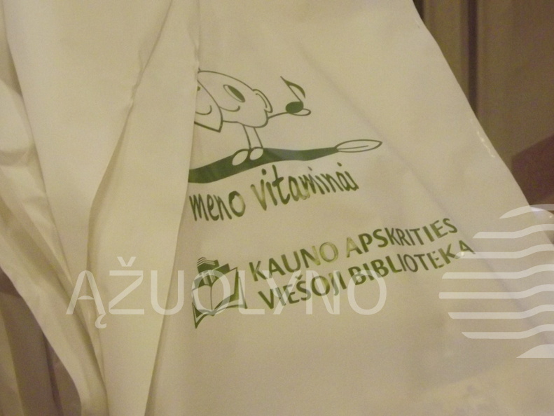 Vaikų laukė projekto suvenyrai 