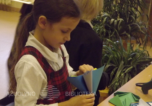 Malonu pamatyti savo darbo rezultatą